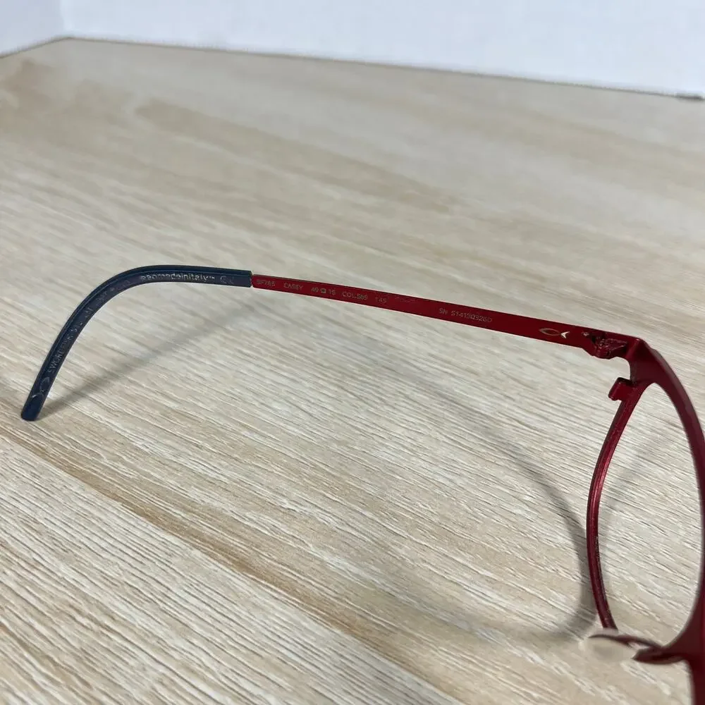 Blackfin BF765 Casey Col.589 Eyeglasses Titanium Frames Only 49-15-145